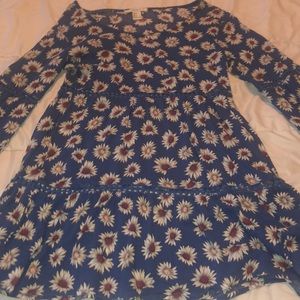 forever 21 floral casual dress